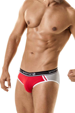 WildmanT Red Racer Short Brief thumbnail 2