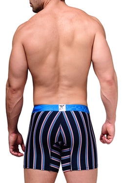 Xtremen Blue Classic Stripes Boxer Brief thumbnail 3