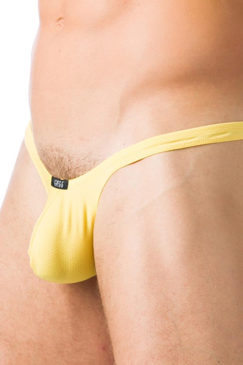 Gregg Homme Yellow Charged Thong