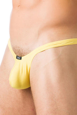 Gregg Homme Yellow Charged Thong thumbnail 2