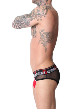Cell Block 13 Red Dark Room Brief thumbnail 3