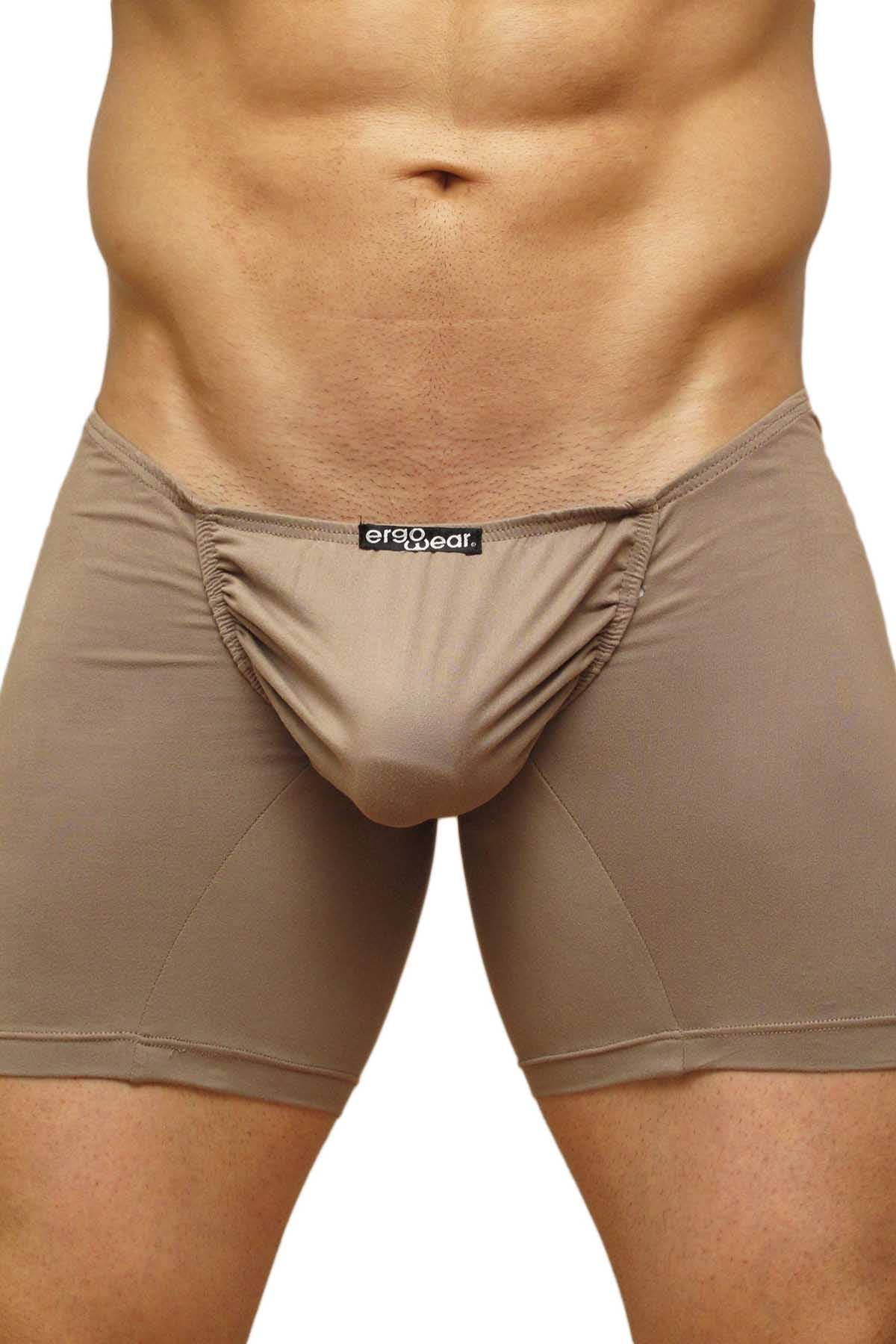 Ergowear Mink Feel Suave Midcut Boxer Brief