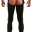 Modus Vivendi Black Backless Latex Pant