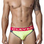 Clever Neon-Yellow Spaceman Brief