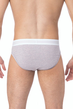 WOOD Violet Grey Heather Hip Brief thumbnail 2