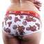Ginch Gonch White Gasket Goo Go Go Brief