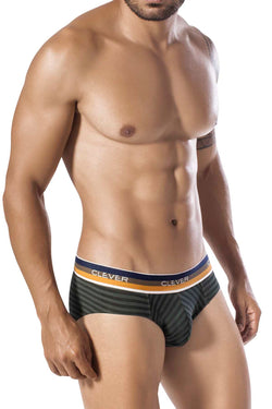 Clever Green Forbidden Desire Latin Brief thumbnail 1