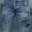 P.O.V. Light Blue Multi-Pocket Jean