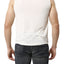 P.O.V. Ivory Toga Sleeveless Shirt