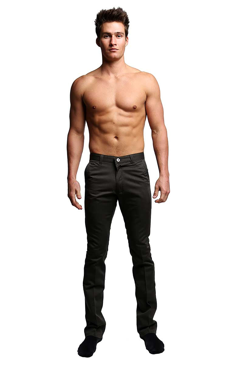 Something Strong Darker Olive Skinny Pant