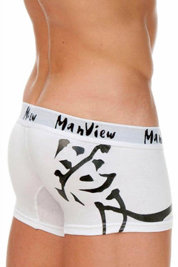 Manview White Groove Trunk thumbnail 2