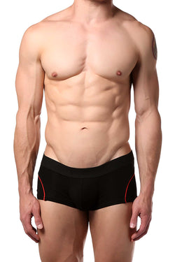 Dorense Black Sport Boxer Trunk thumbnail 1