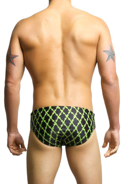Radical Element Green Razor Gary Swim Brief thumbnail 3