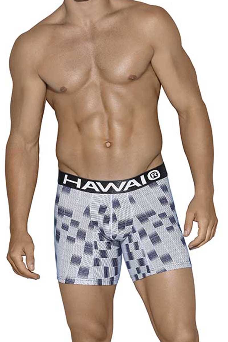 Hawai Grey Checker Boxer