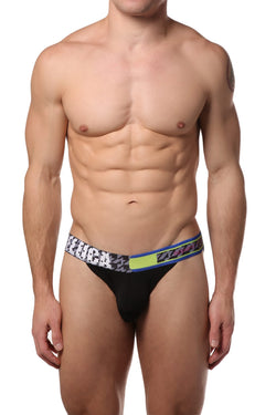 Eppure Luca Black Enzo Low-Rise Jockstrap thumbnail 1