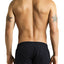 PoolBoy Black Running Shorts