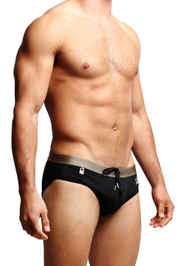 Alexander Cobb Elegant Black Swim Brief thumbnail 2