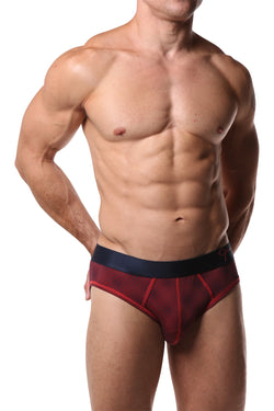 Jam Orange Print Brief thumbnail 2
