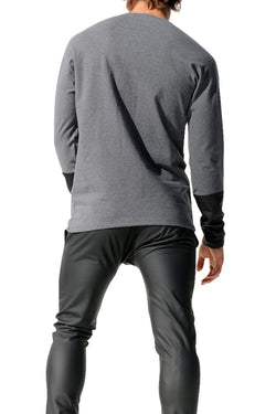 Rufskin Charcoal QI Long Sleeve Tee thumbnail 3