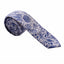 Skinny Tie Madness Blue Dust in the Windy City Tie