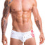 Jor White/Red Bucanero Swim Brief