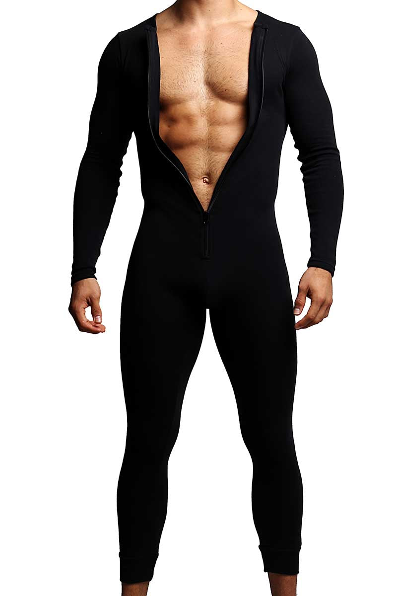 Trend Black Union Suit
