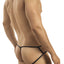 Candyman Black Jock Thong
