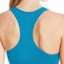 Jockey Vivid-Blue Zip-Front High-Impact Seamless Bra