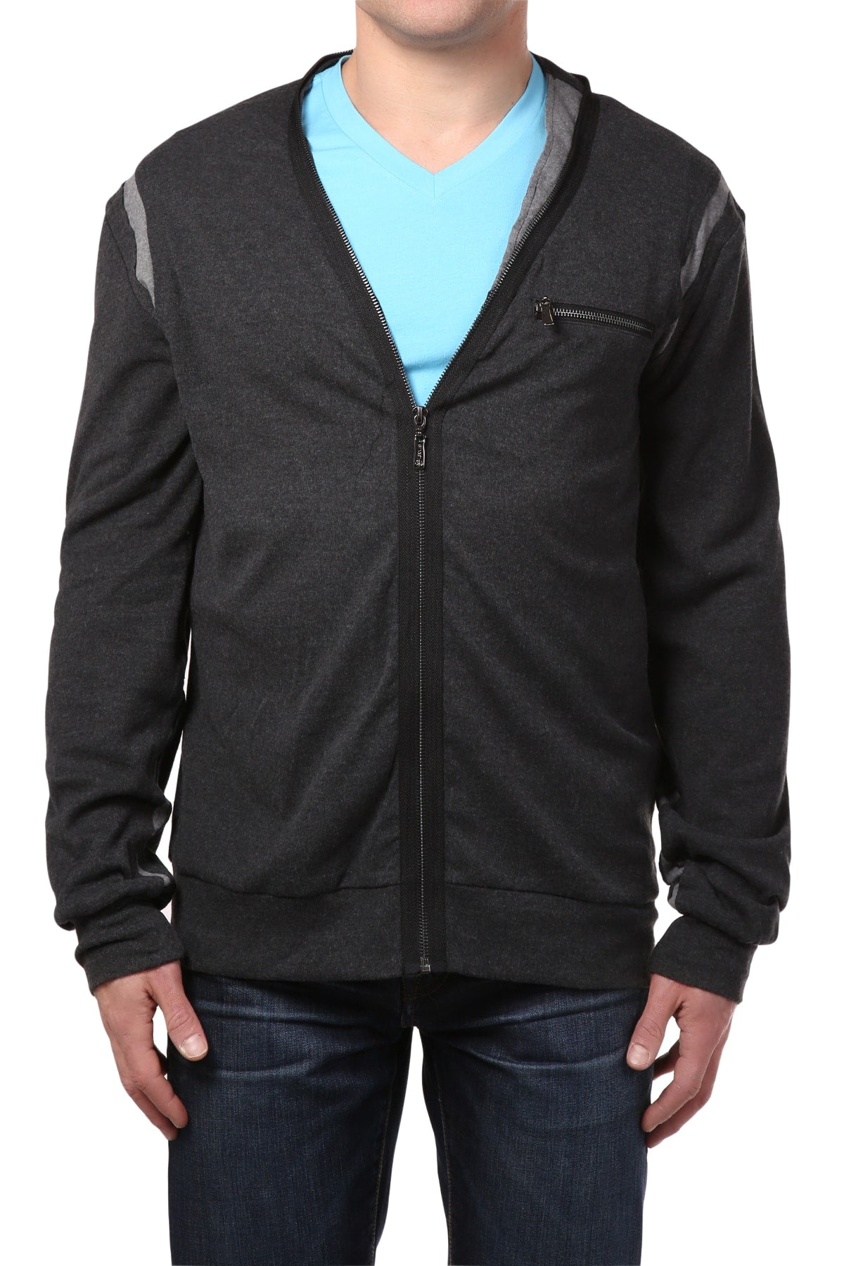 Smash Black Sleet Cardigan