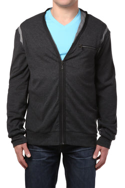 Smash Black Sleet Cardigan thumbnail 1