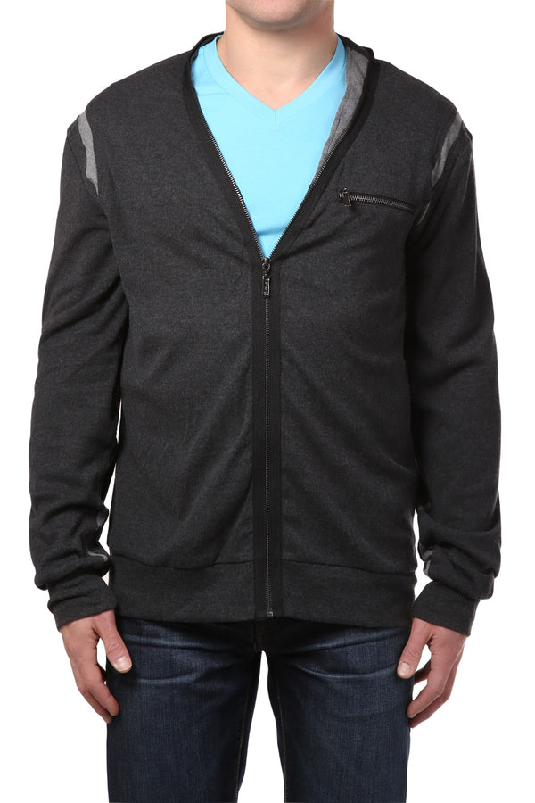 Smash Black Sleet Cardigan
