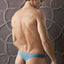Contour Grey Luxe Jersey Thong