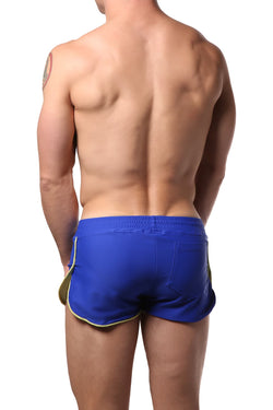 Modus Vivendi Blue & Yellow Swim Short Set thumbnail 3