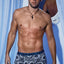 Andres Velasco Blue Paisley Trunk
