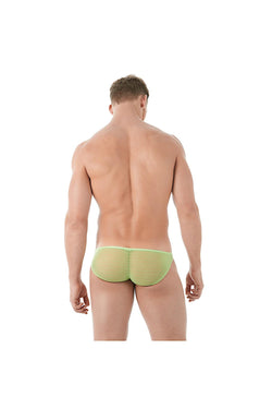 Gregg Homme Lime Mesh Suspender C-Ring Brief thumbnail 4