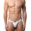 Manview White 69 Thin Band Jockstrap