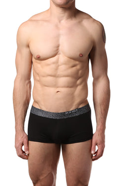 2(X)IST Black Graphic Modal No-Show Trunk thumbnail 1