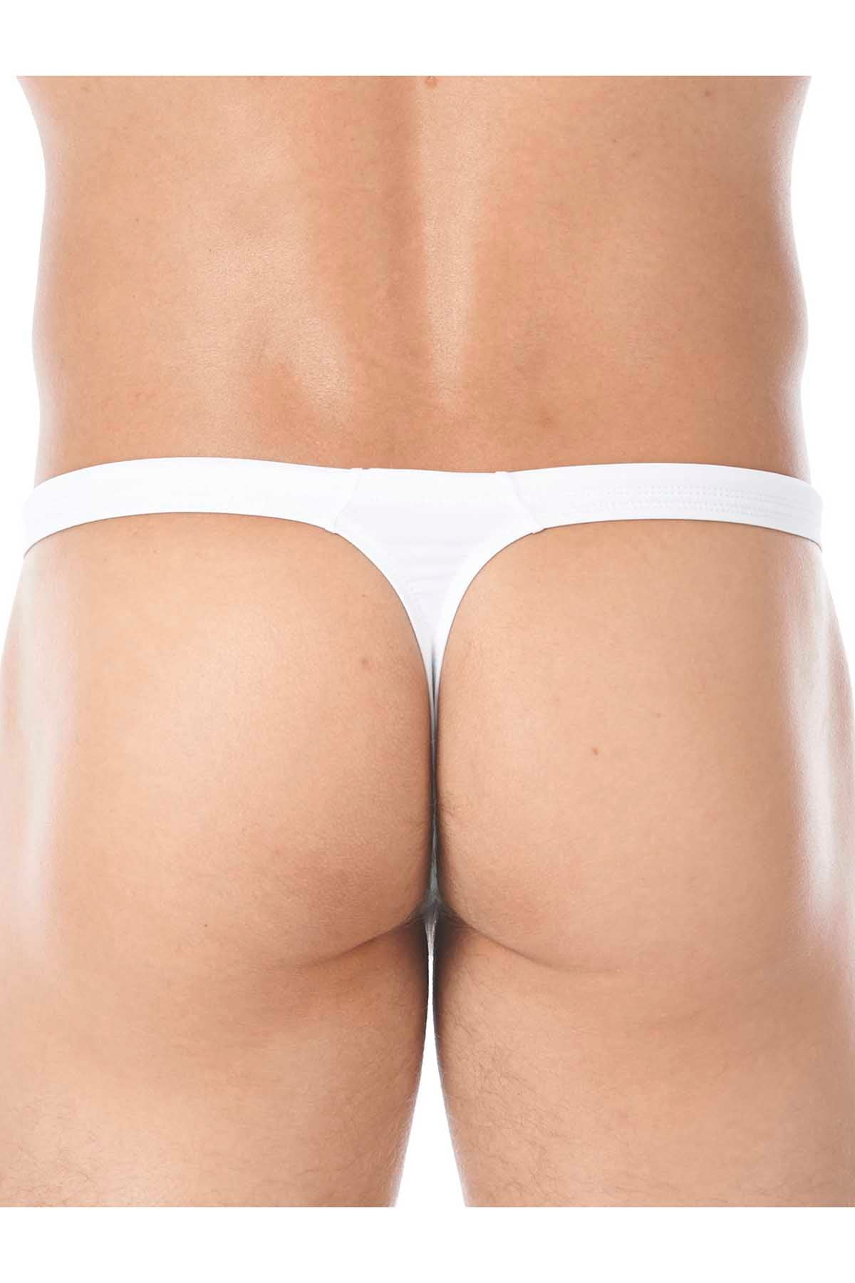 Gregg Homme White Pool Party Swim Thong