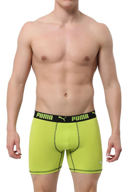 Puma Pastel Green Premium Boxer Brief 2-Pack thumbnail 1