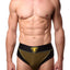 Thierry Army-Green Peepin High-Brief