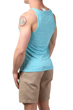 Gigo Blue Water Fitness Tank Top thumbnail 2