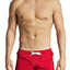 CheapUndies Red Striped Runner Short