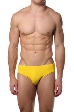 PoolBoy Rear Smiley Face Swim Brief thumbnail 1