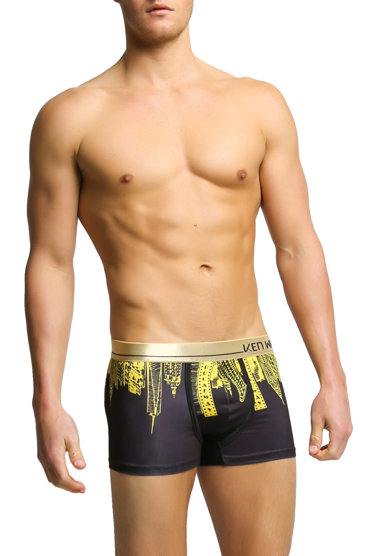 Ken Wroy New York Skyline Trunk