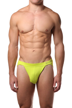 2(X)IST Lime Cross Trainer Jockstrap thumbnail 1