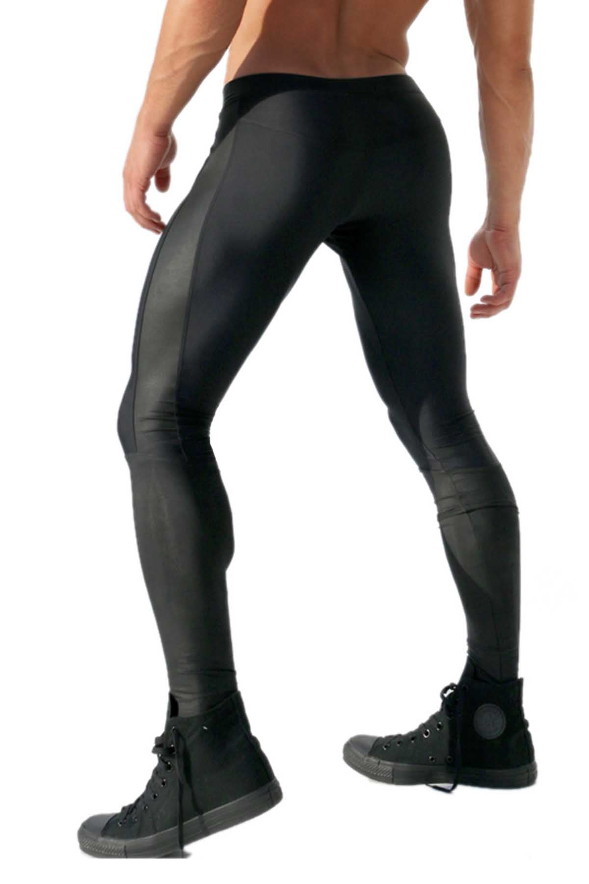 Rufskin Black Tom of Finland Thorpe Leggings