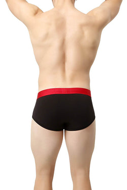 2(X)IST Love Black Contour Brief thumbnail 2
