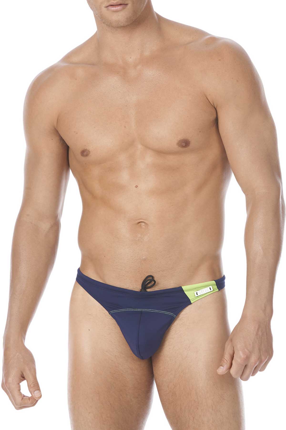 Gregg Homme Navy Pool Party Swim Thong