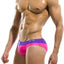 Modus Vivendi Fuchsia & Purple Rainbow Swim Brief