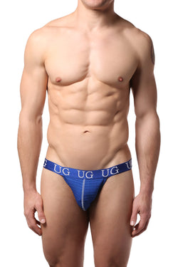 Undergear Royal Blue Riptop Bikini thumbnail 1